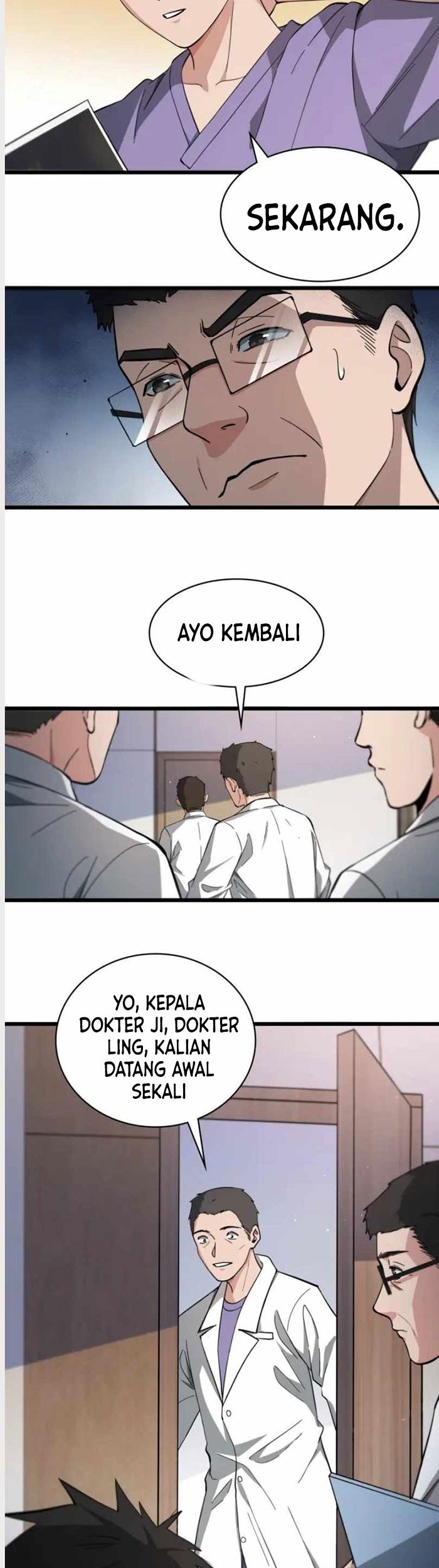 Great Doctor Ling Ran chapter 116 halaman 4