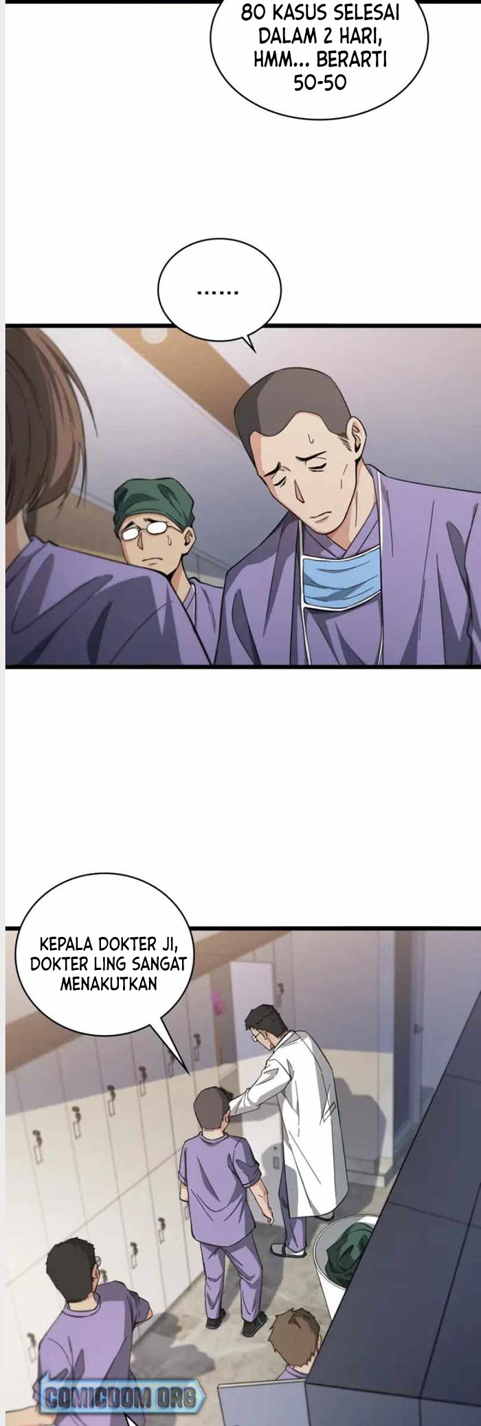 Great Doctor Ling Ran chapter 116 halaman 9