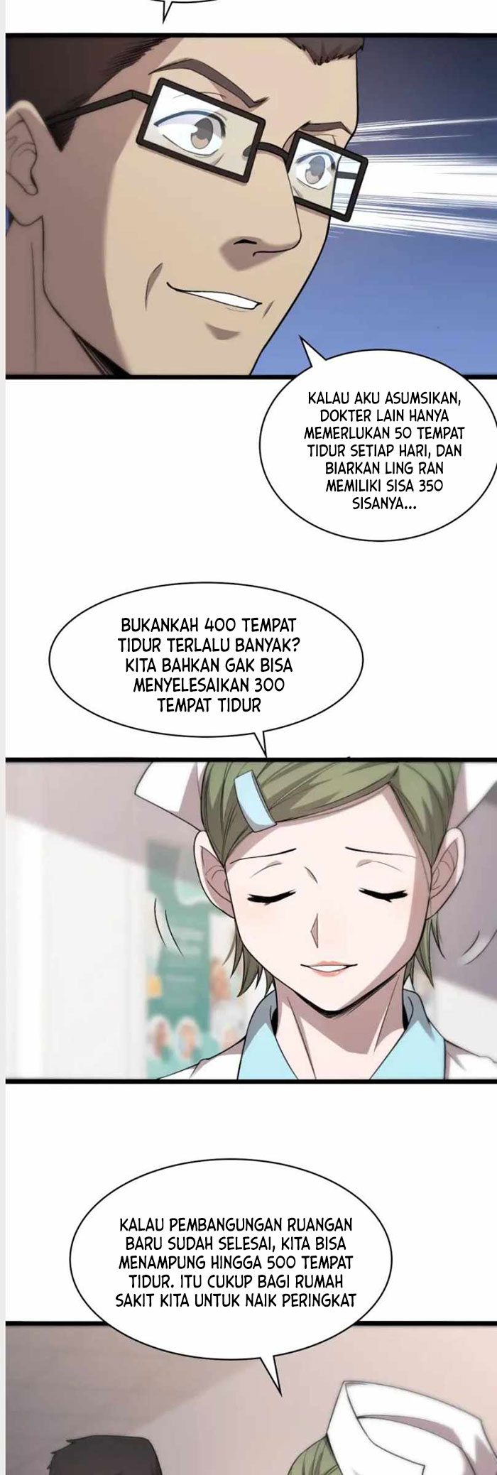 Great Doctor Ling Ran chapter 116 halaman 14