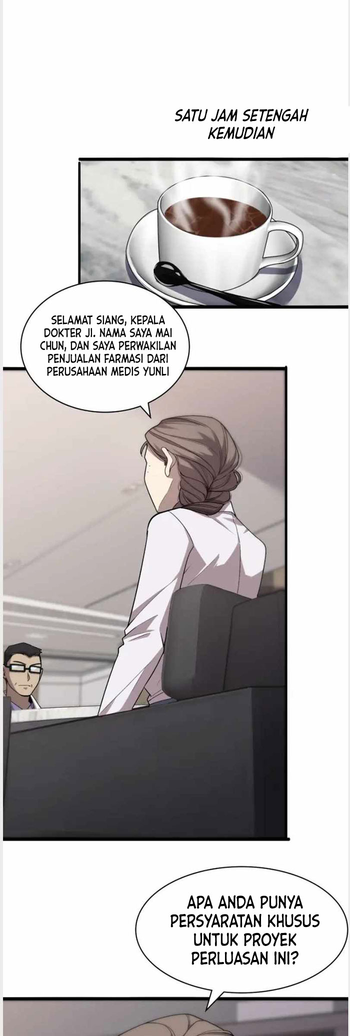 Great Doctor Ling Ran chapter 116 halaman 16