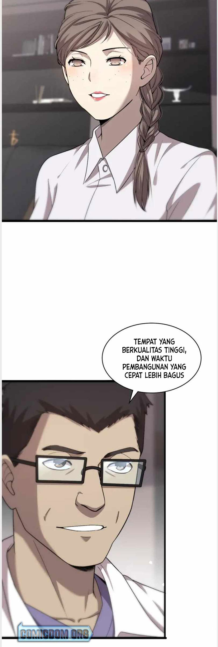 Great Doctor Ling Ran chapter 116 halaman 17