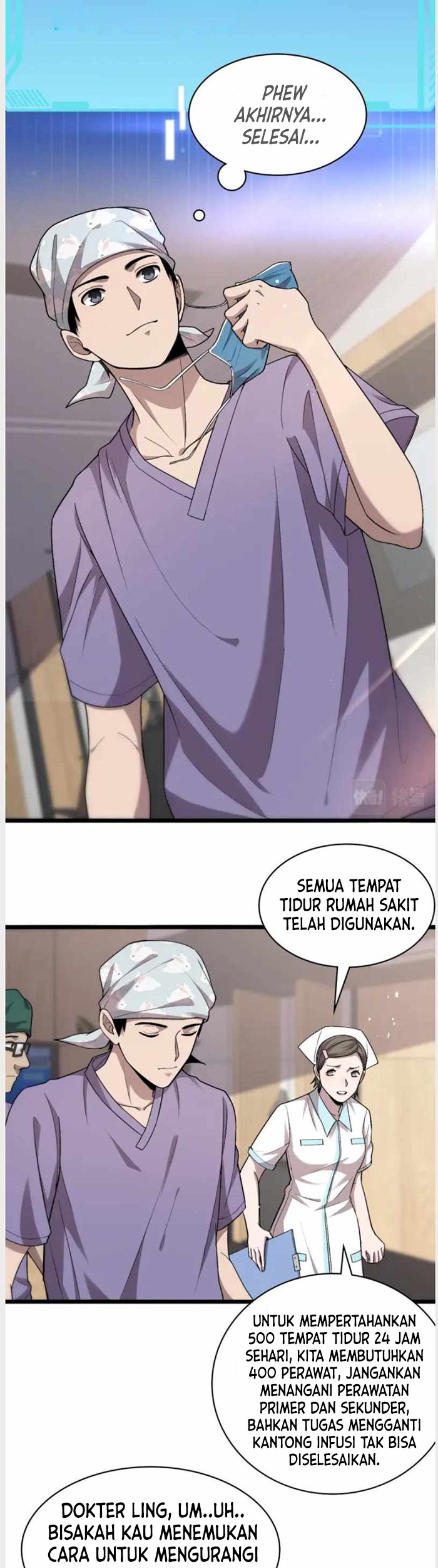 Great Doctor Ling Ran chapter 116 halaman 28