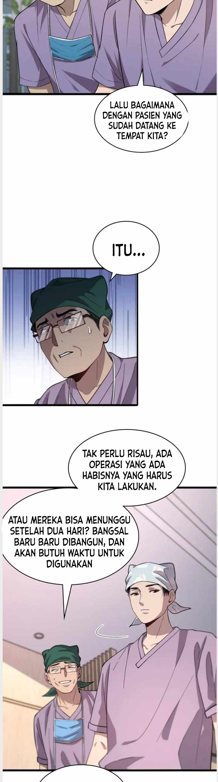 Great Doctor Ling Ran chapter 116 halaman 30