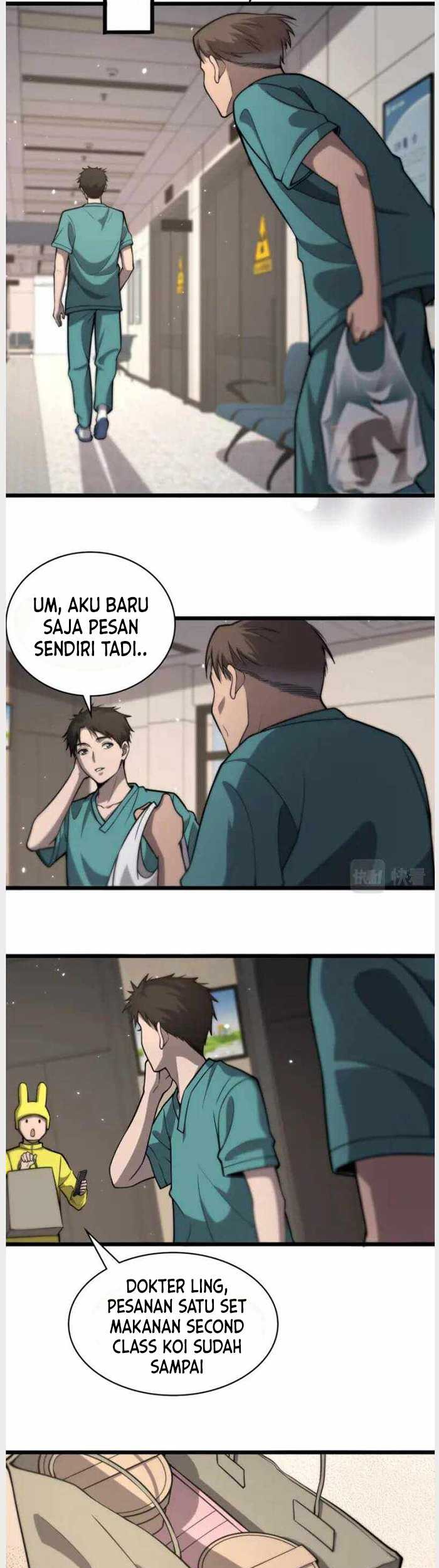 Great Doctor Ling Ran chapter 119 halaman 32