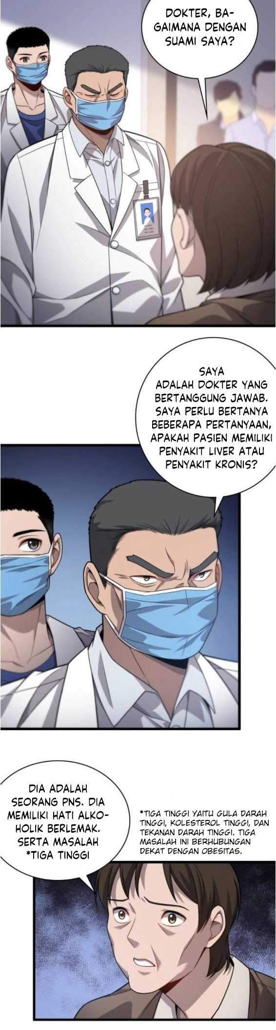 Great Doctor Ling Ran chapter 12 halaman 7