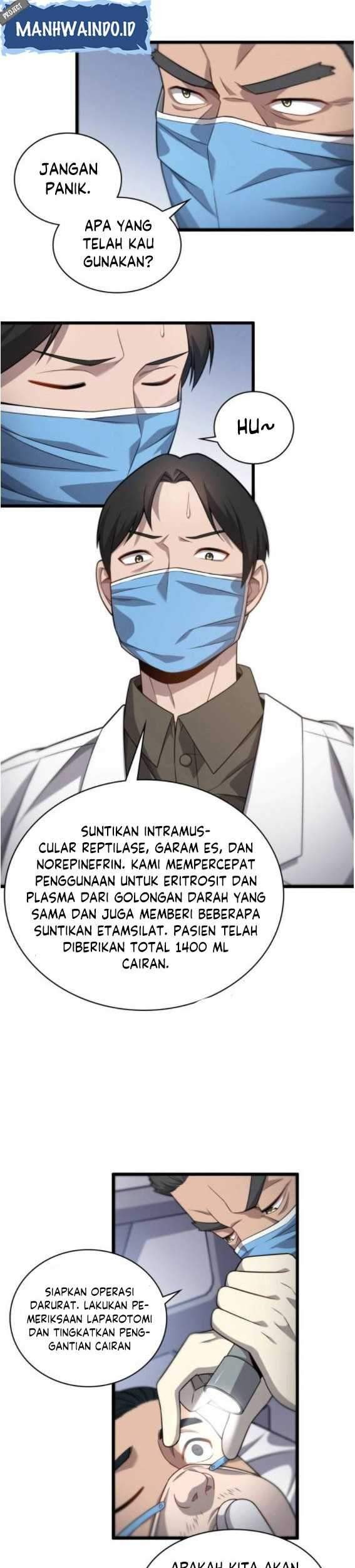 Great Doctor Ling Ran chapter 12 halaman 12