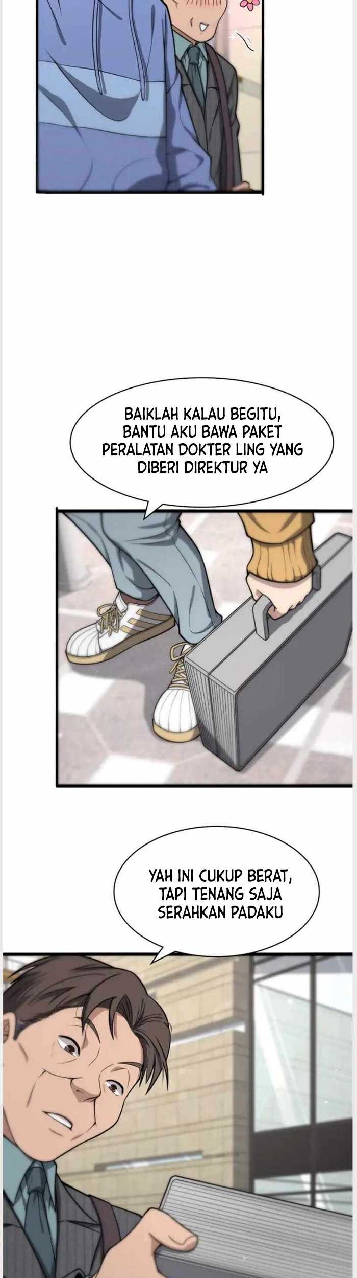 Great Doctor Ling Ran chapter 120 halaman 32