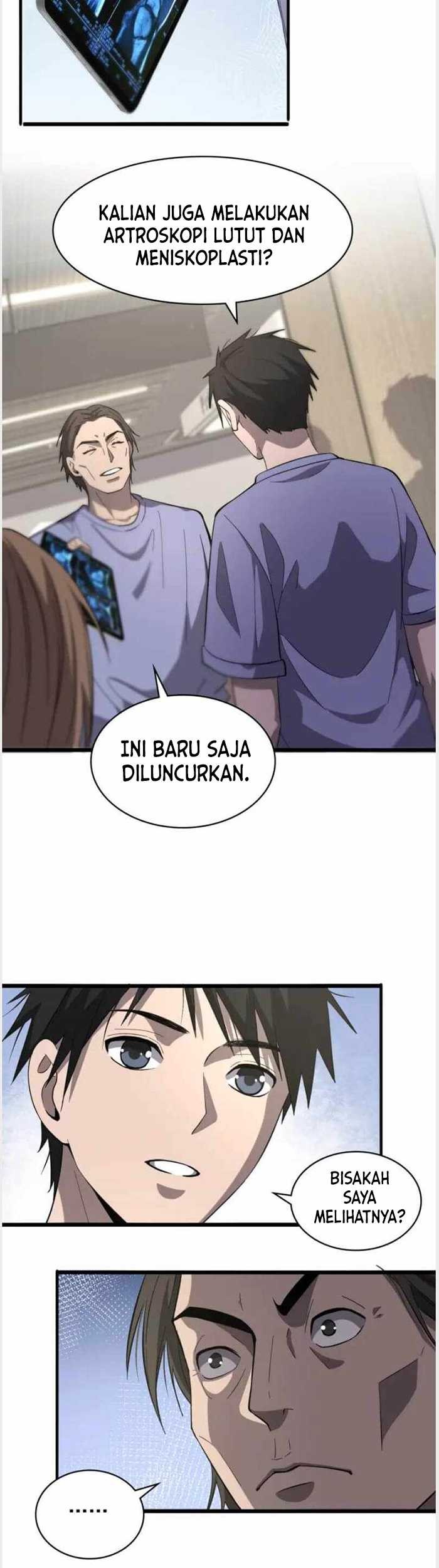 Great Doctor Ling Ran chapter 121 halaman 12