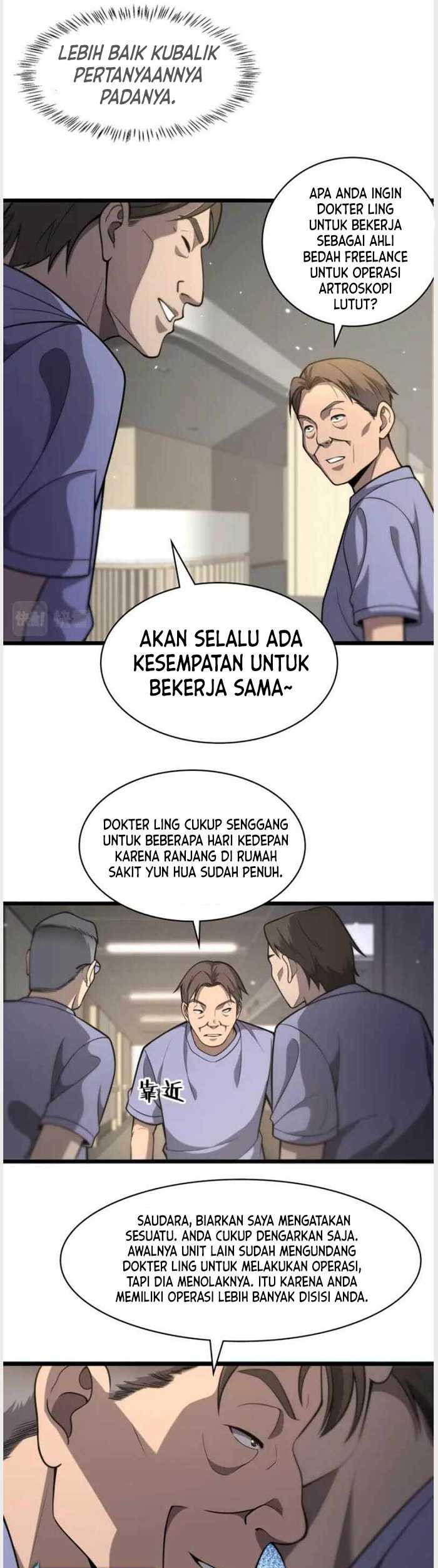Great Doctor Ling Ran chapter 121 halaman 32