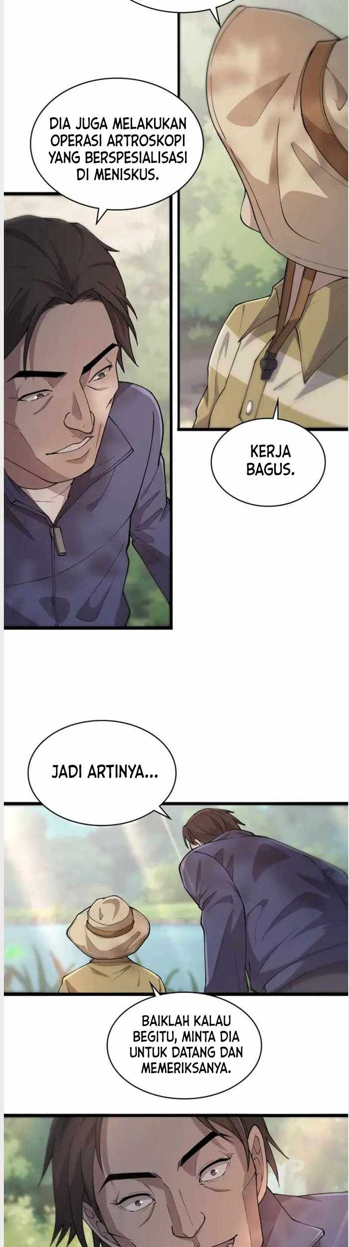 Great Doctor Ling Ran Bab 122 halaman 24