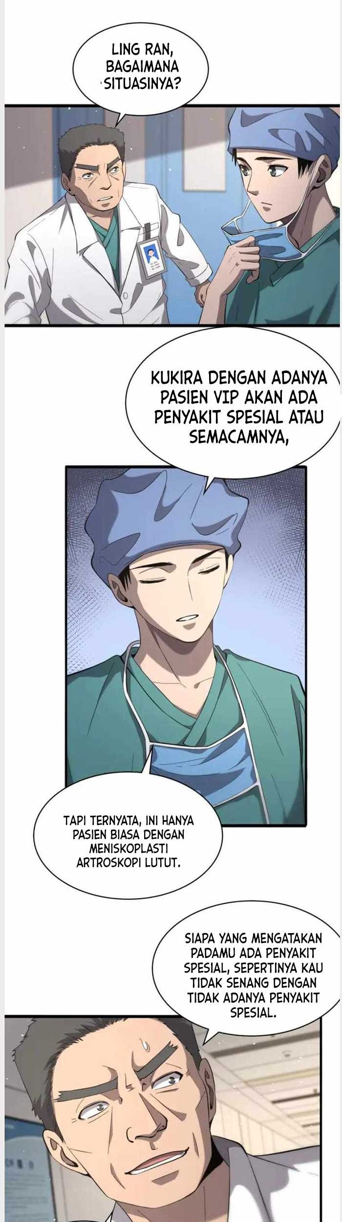 Great Doctor Ling Ran chapter 123 halaman 32