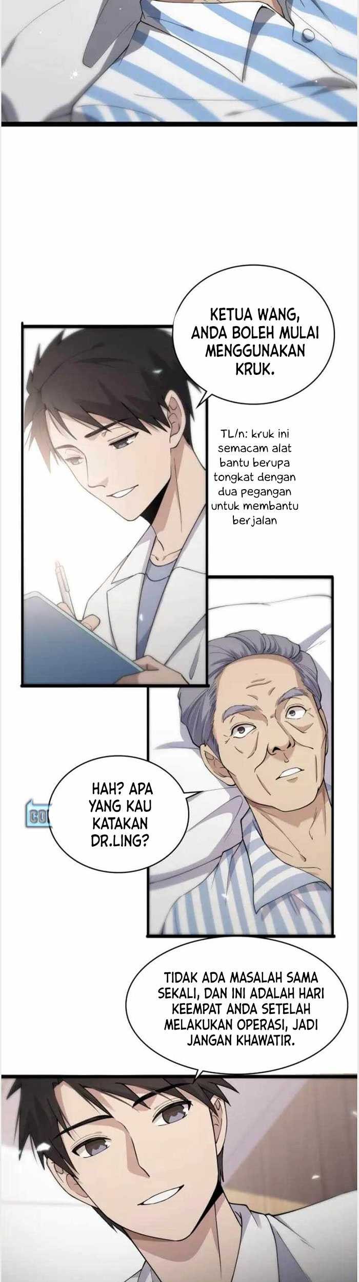 Great Doctor Ling Ran chapter 124 halaman 18
