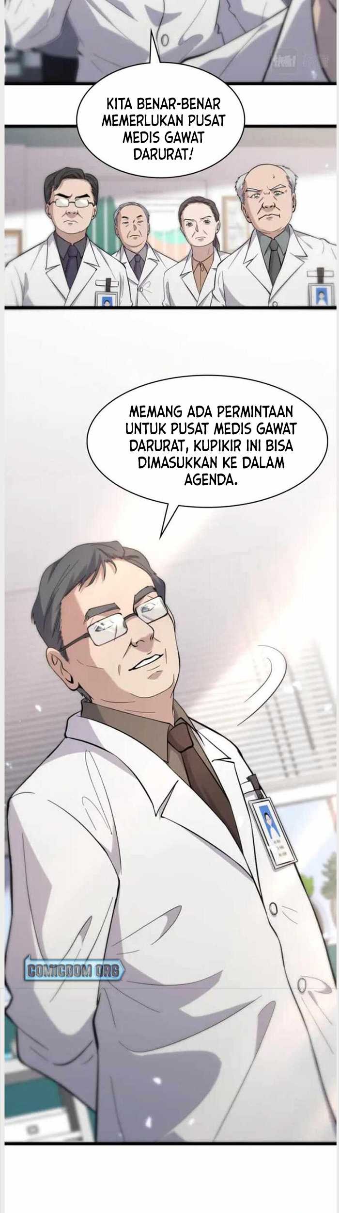 Great Doctor Ling Ran chapter 124 halaman 30