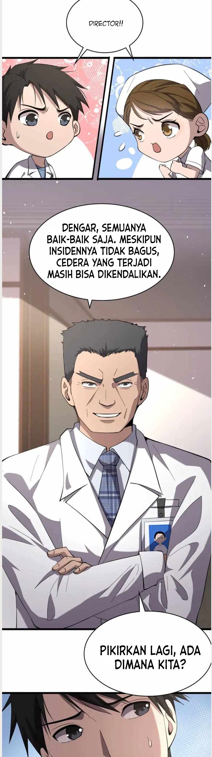 Great Doctor Ling Ran Bab 127 halaman 32