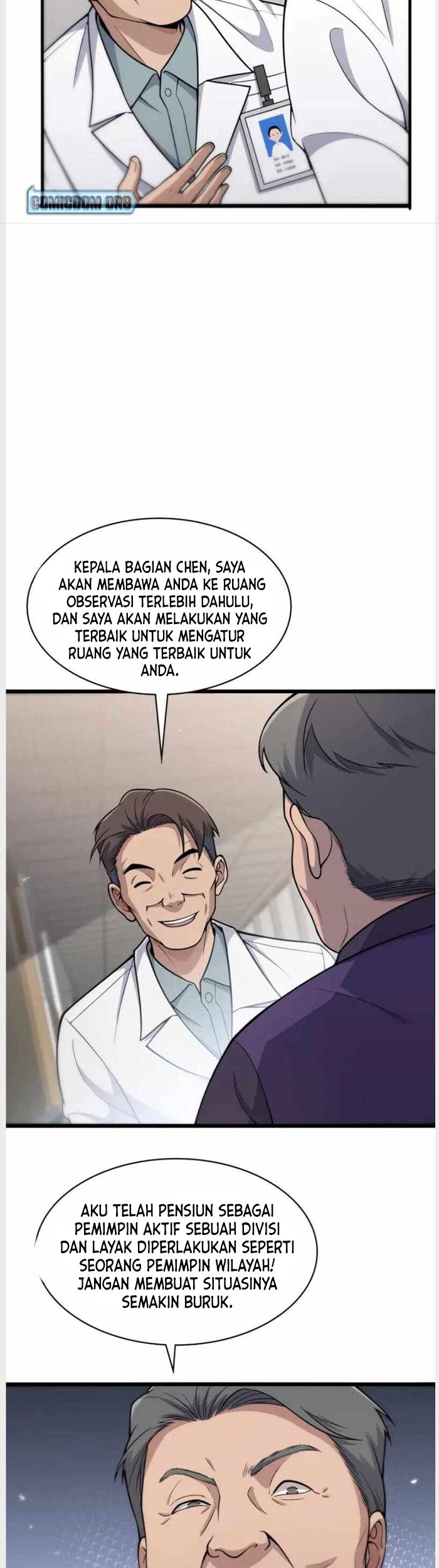Great Doctor Ling Ran Bab 128 halaman 30
