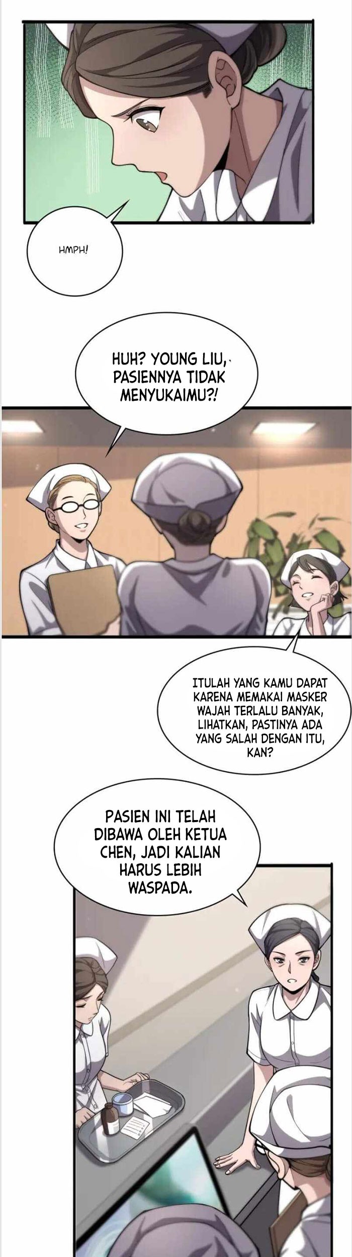 Great Doctor Ling Ran Bab 129 halaman 6