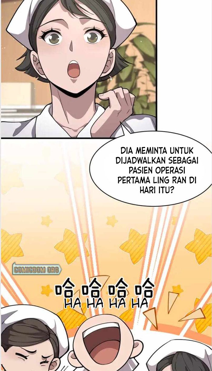Great Doctor Ling Ran Bab 129 halaman 9