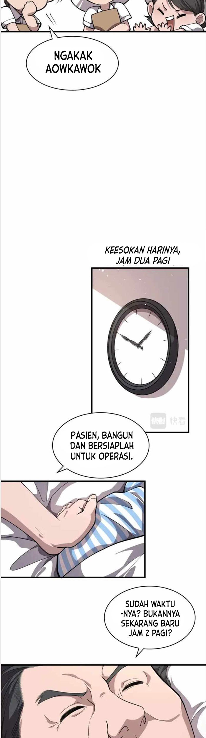 Great Doctor Ling Ran Bab 129 halaman 10