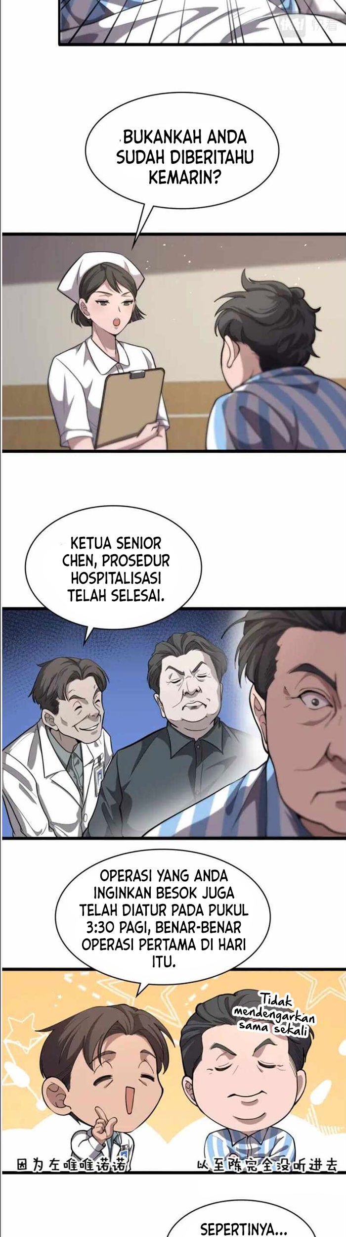 Great Doctor Ling Ran Bab 129 halaman 14