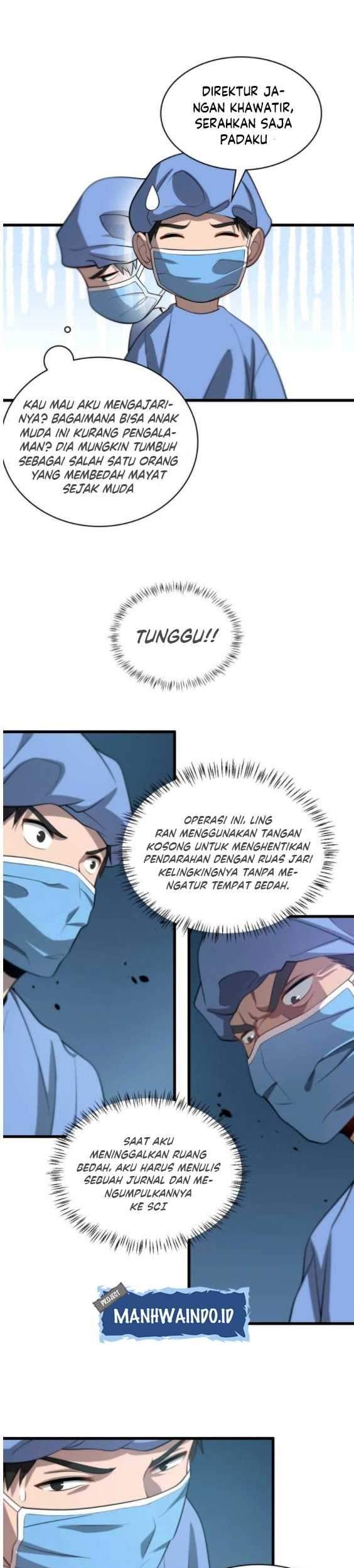 Great Doctor Ling Ran chapter 13 halaman 32