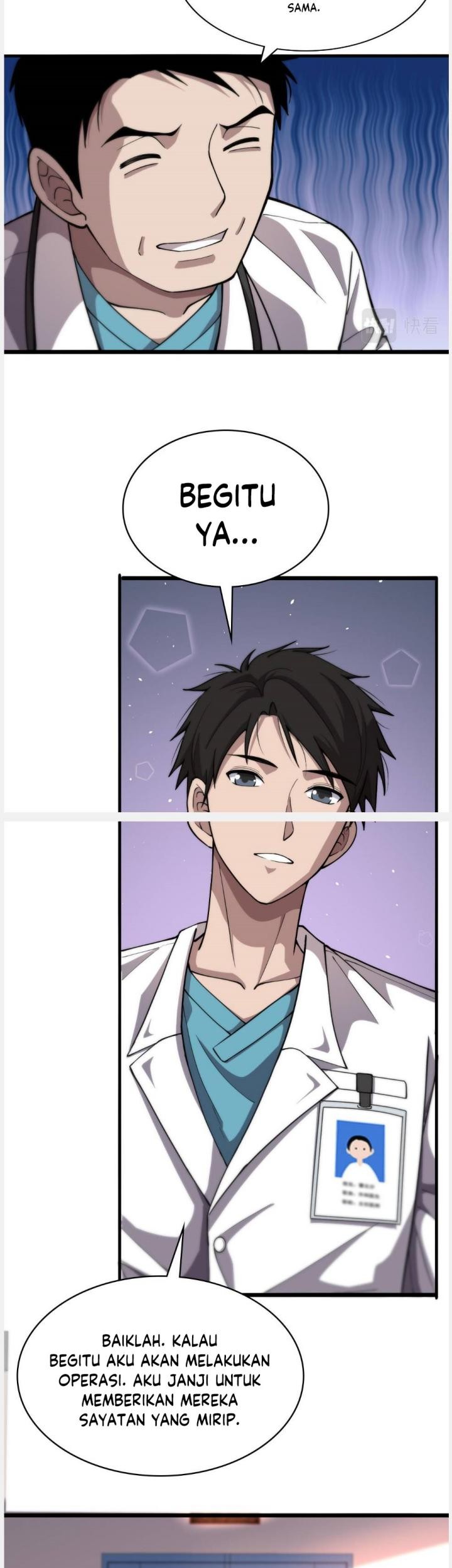 Great Doctor Ling Ran Bab 133 halaman 24