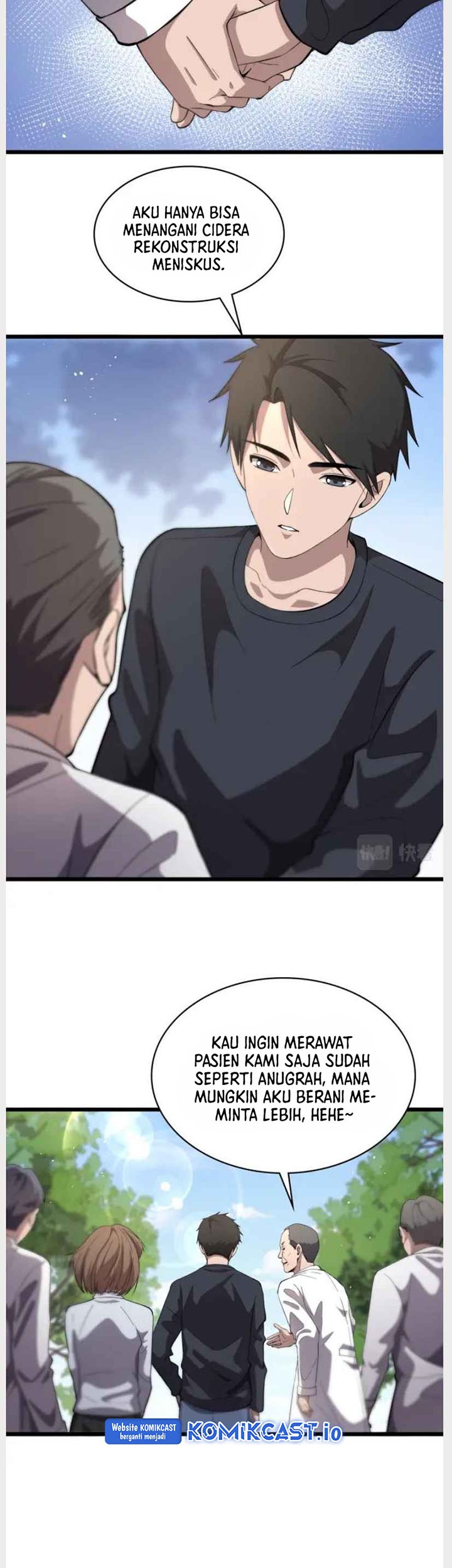 Great Doctor Ling Ran chapter 135 halaman 5
