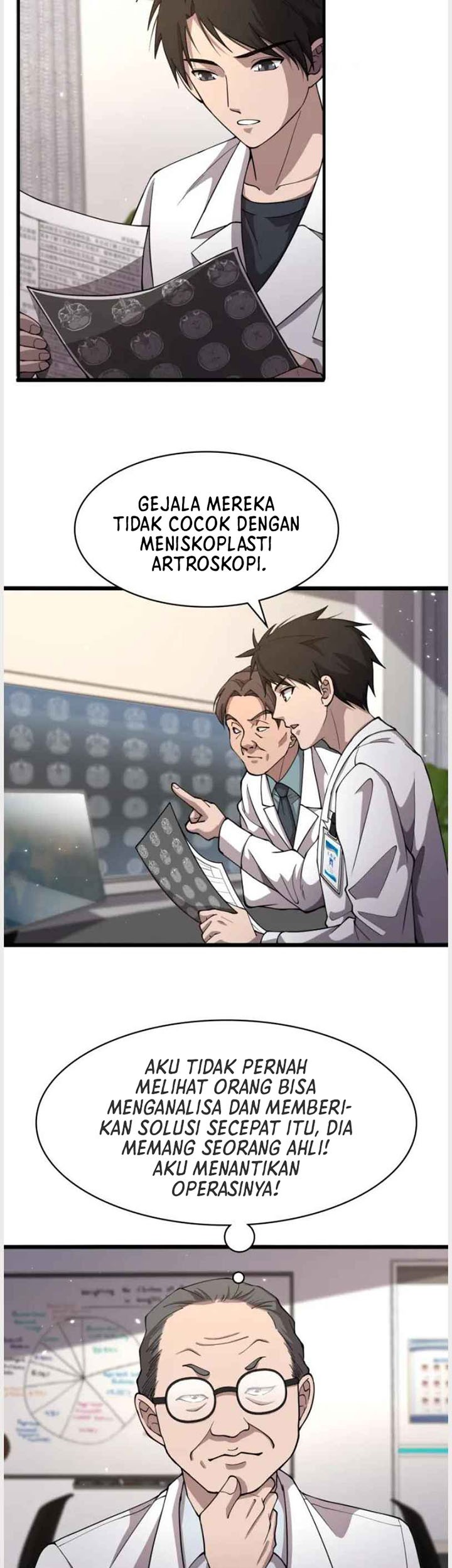Great Doctor Ling Ran chapter 135 halaman 24