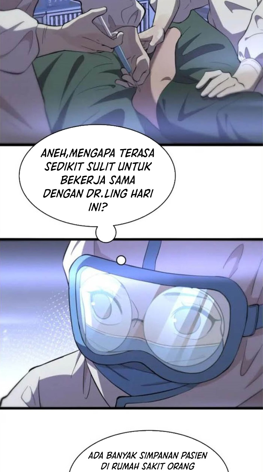 Great Doctor Ling Ran Bab 136 halaman 6