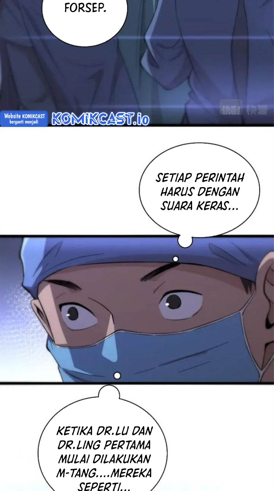 Great Doctor Ling Ran Bab 136 halaman 9
