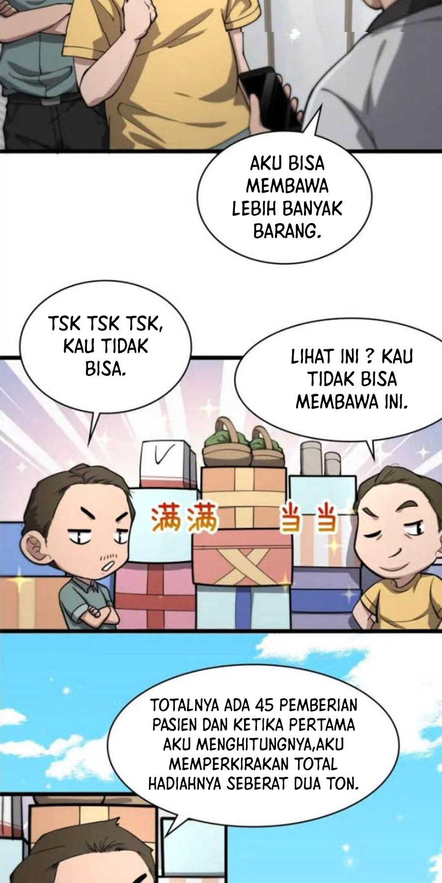 Great Doctor Ling Ran Bab 136 halaman 40