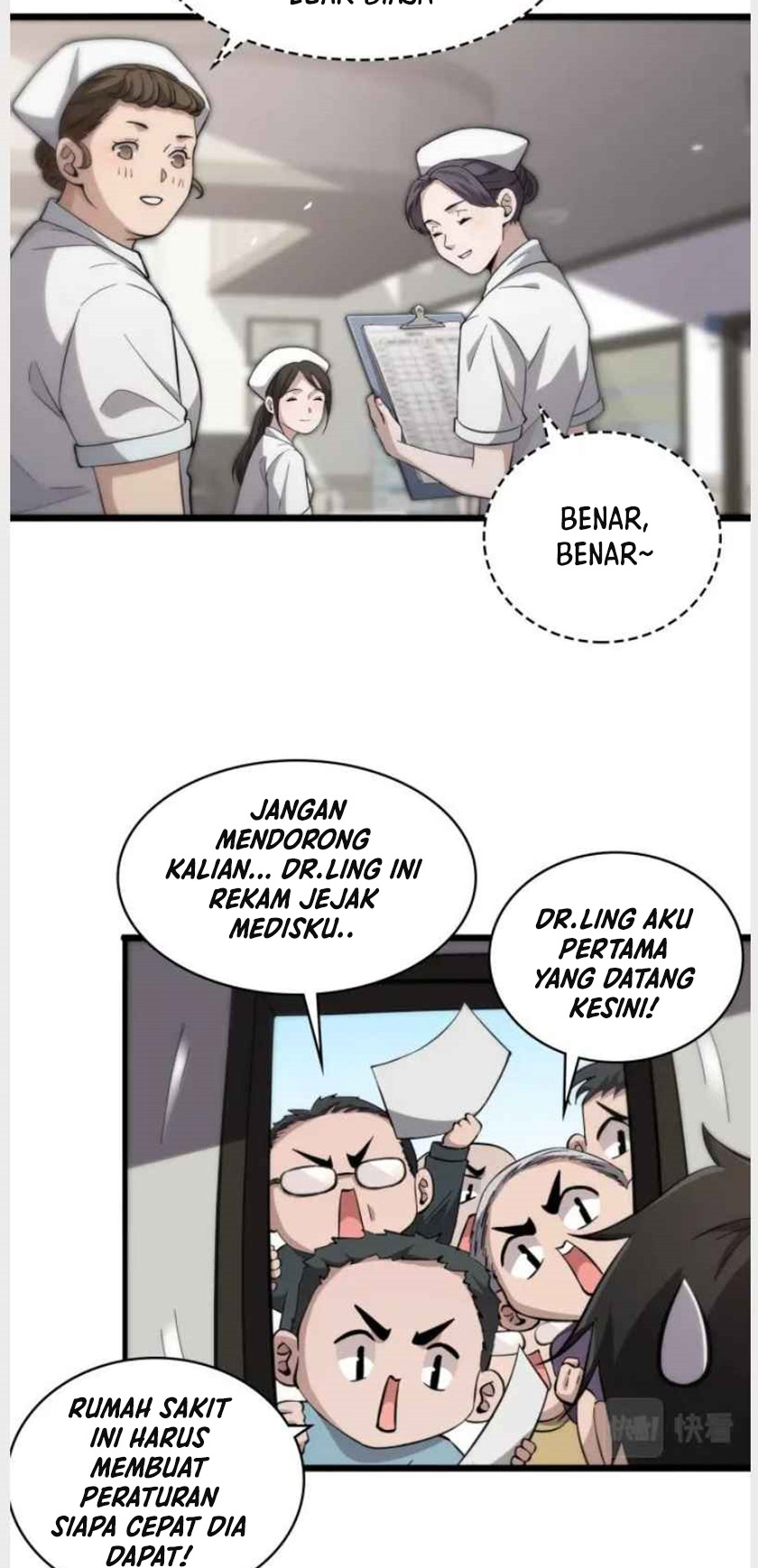 Great Doctor Ling Ran Bab 138 halaman 5