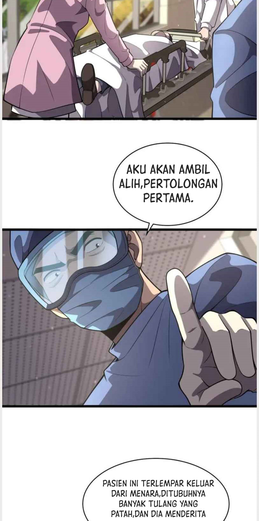 Great Doctor Ling Ran Bab 139 halaman 32