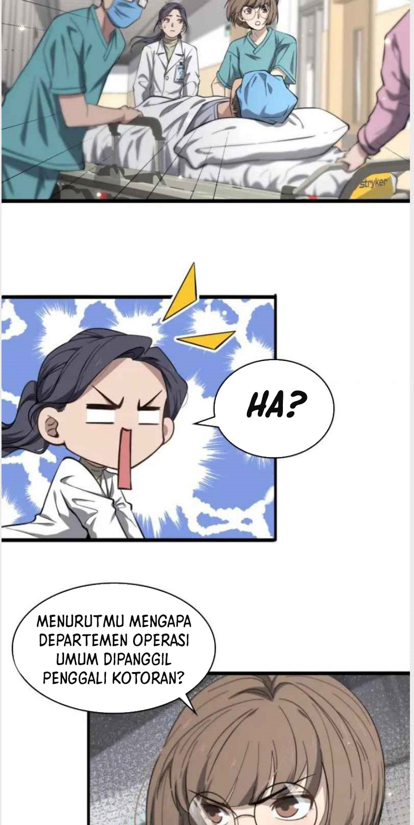 Great Doctor Ling Ran chapter 140 halaman 34