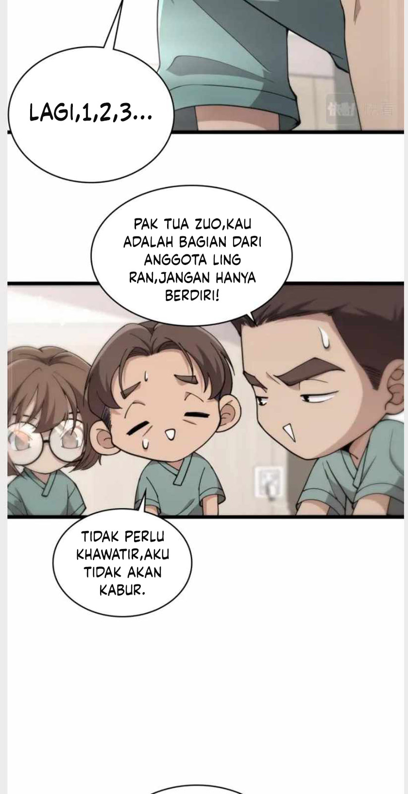 Great Doctor Ling Ran Bab 142 halaman 10