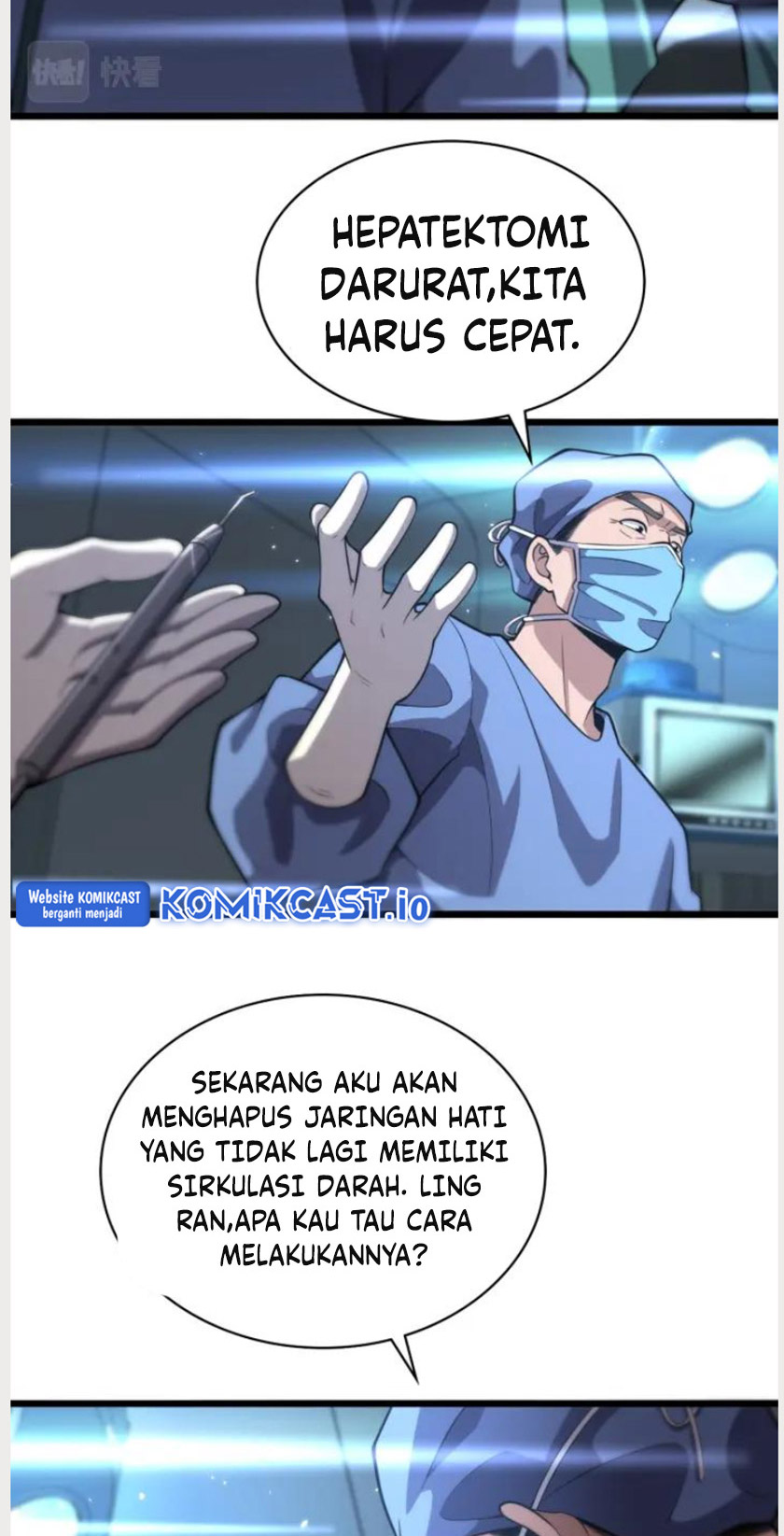 Great Doctor Ling Ran chapter 143 halaman 33