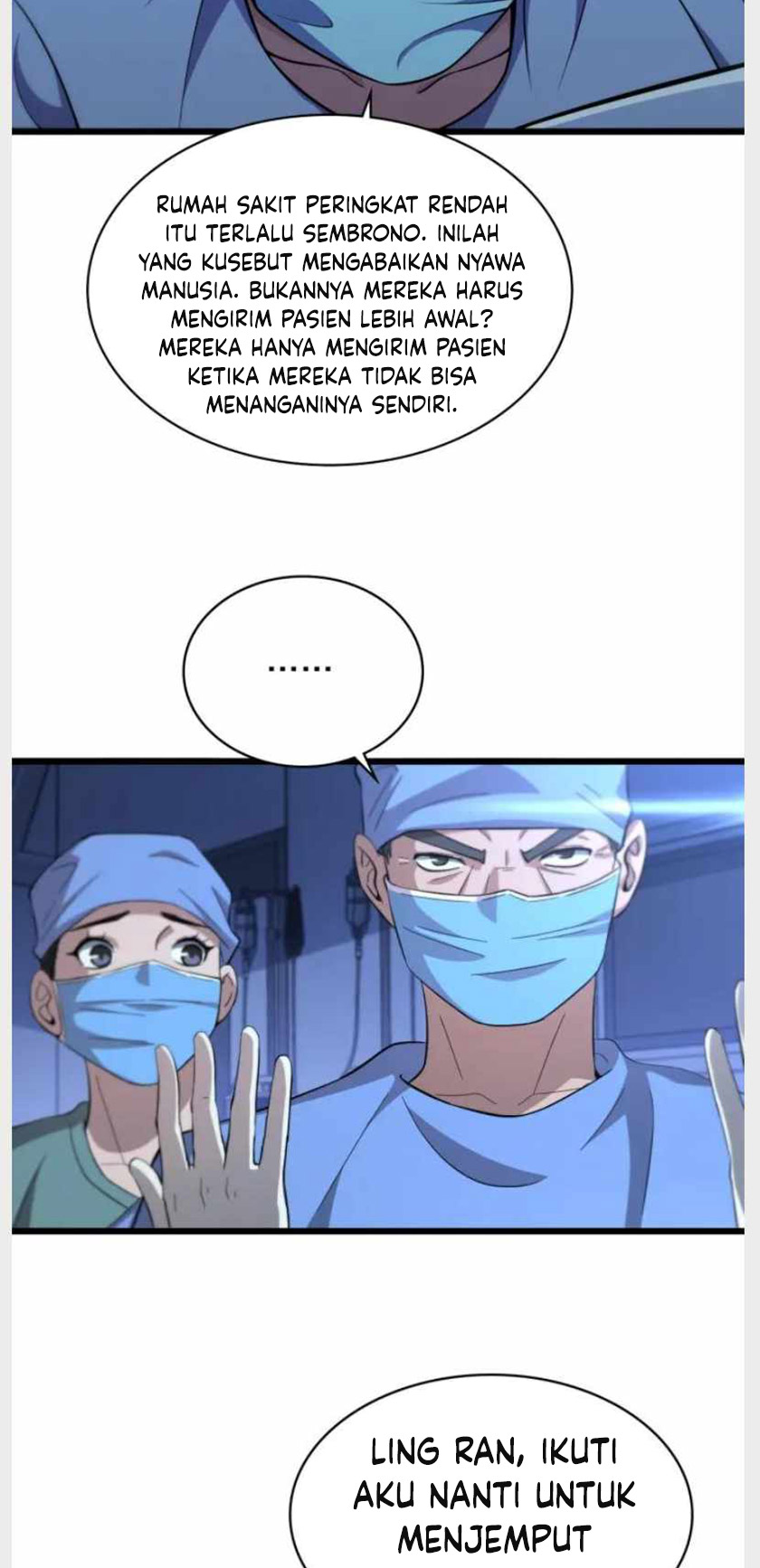 Great Doctor Ling Ran chapter 144 halaman 9