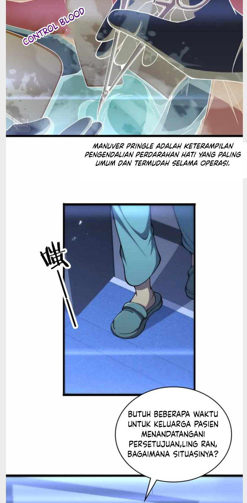 Great Doctor Ling Ran chapter 144 halaman 34