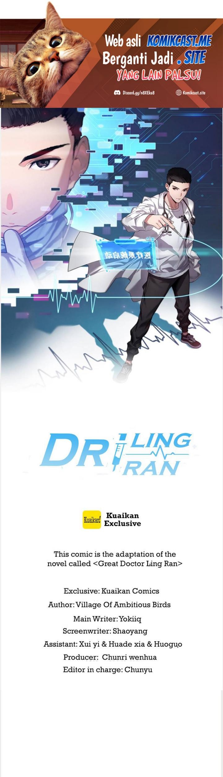 Great Doctor Ling Ran Bab 149 halaman 2