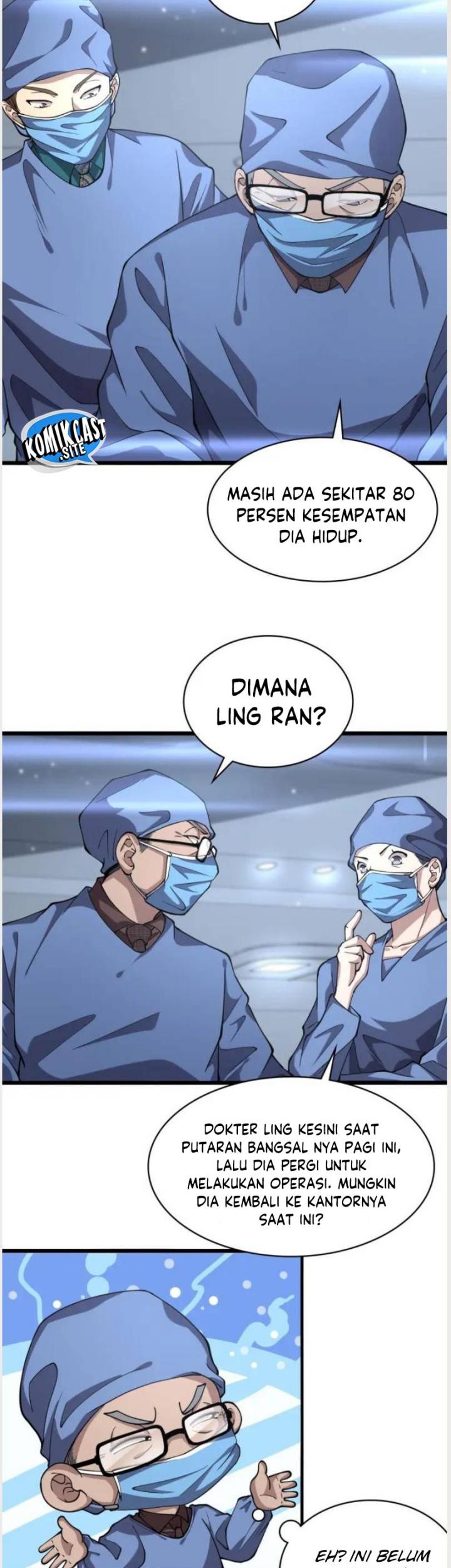 Great Doctor Ling Ran Bab 149 halaman 6