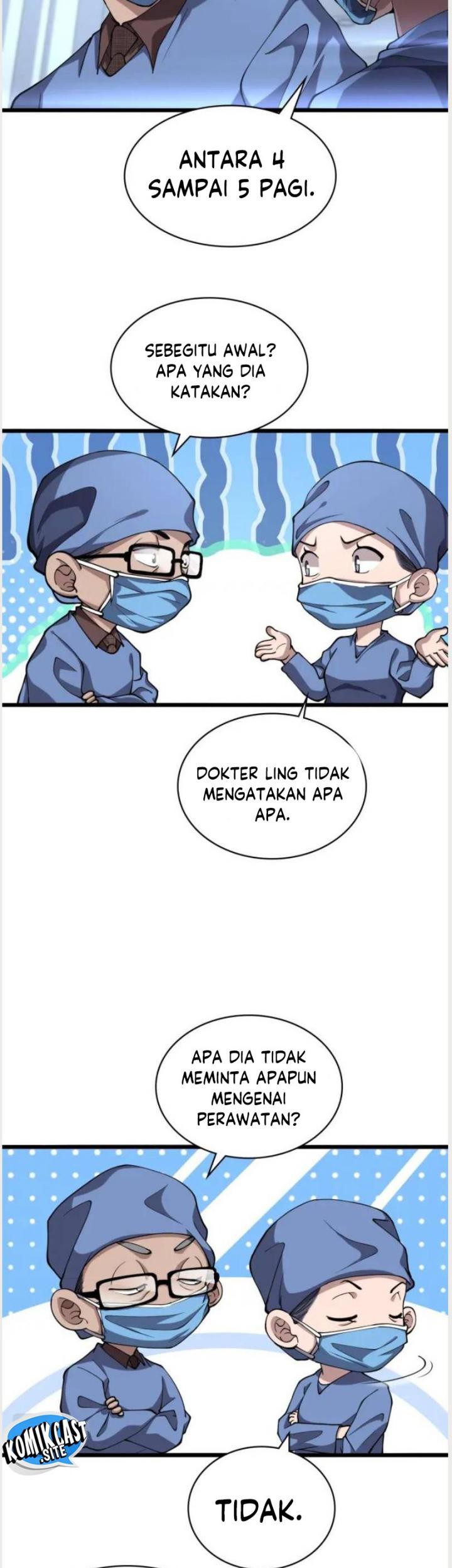 Great Doctor Ling Ran Bab 149 halaman 8