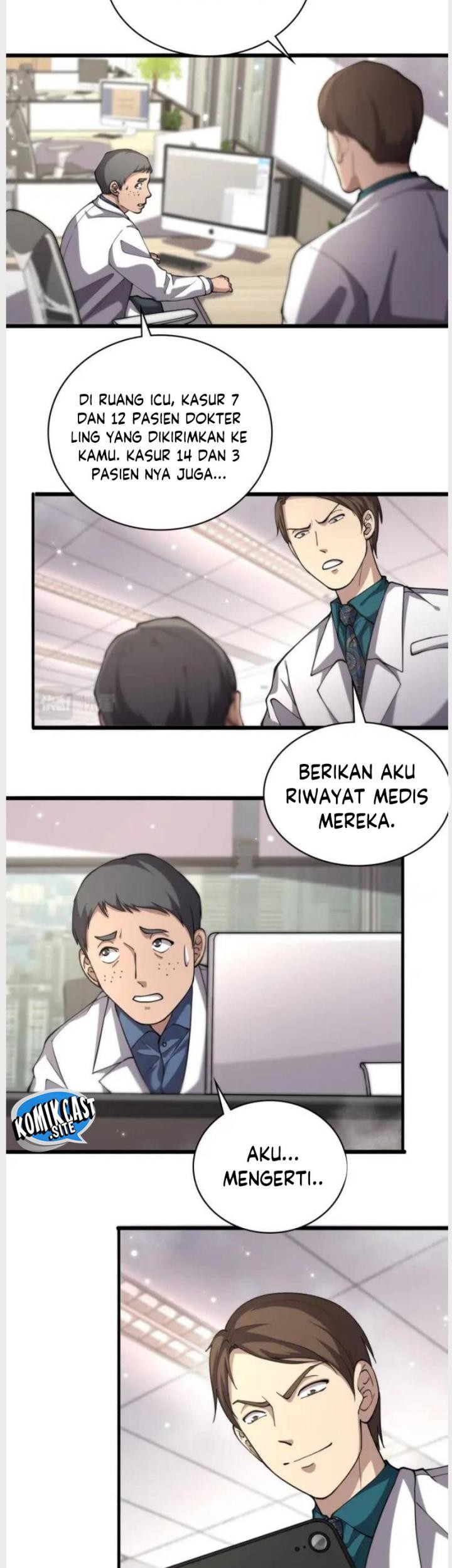 Great Doctor Ling Ran Bab 149 halaman 18