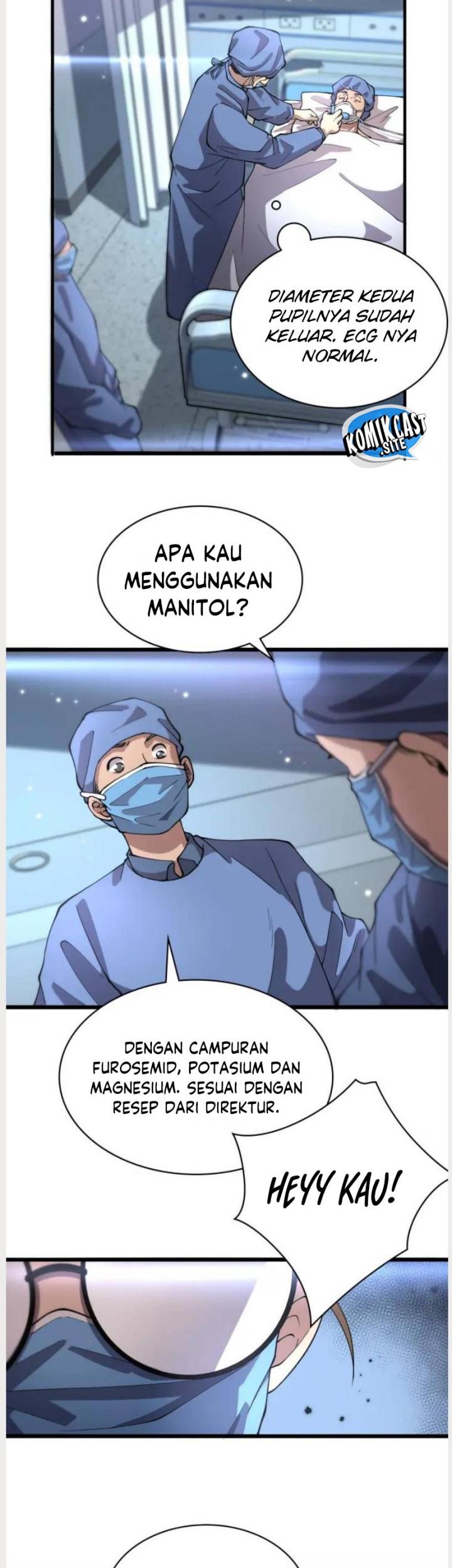 Great Doctor Ling Ran Bab 149 halaman 24