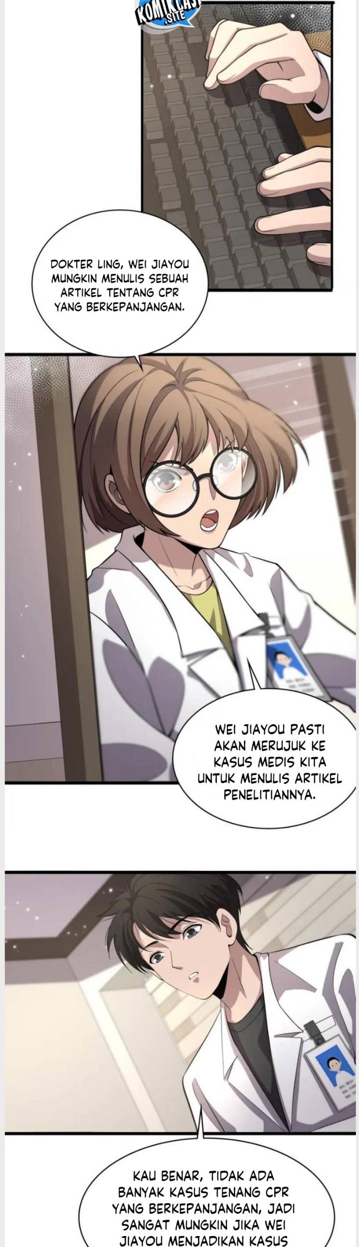 Great Doctor Ling Ran Bab 149 halaman 30
