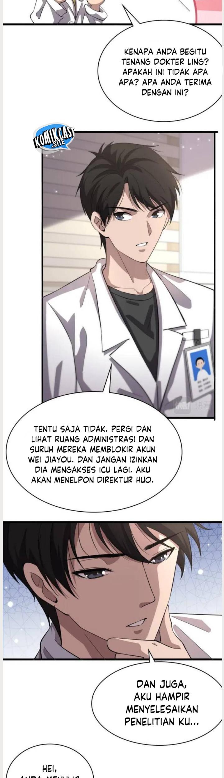 Great Doctor Ling Ran Bab 149 halaman 32