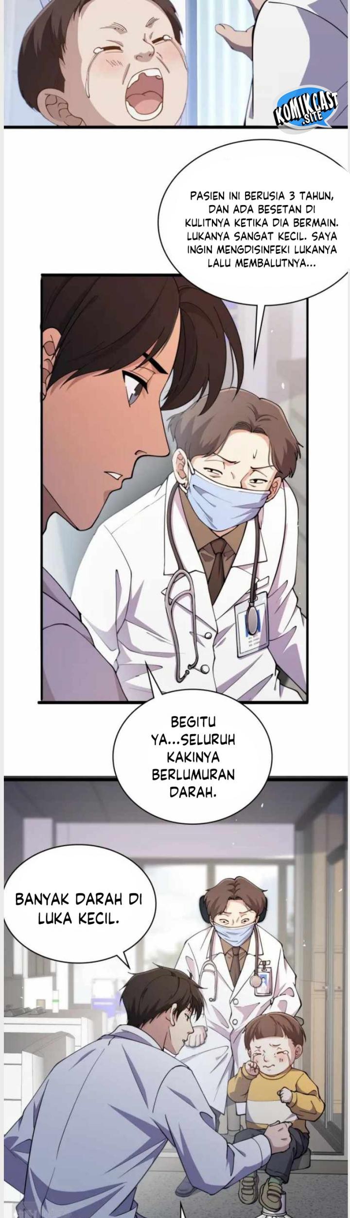 Great Doctor Ling Ran chapter 150 halaman 30