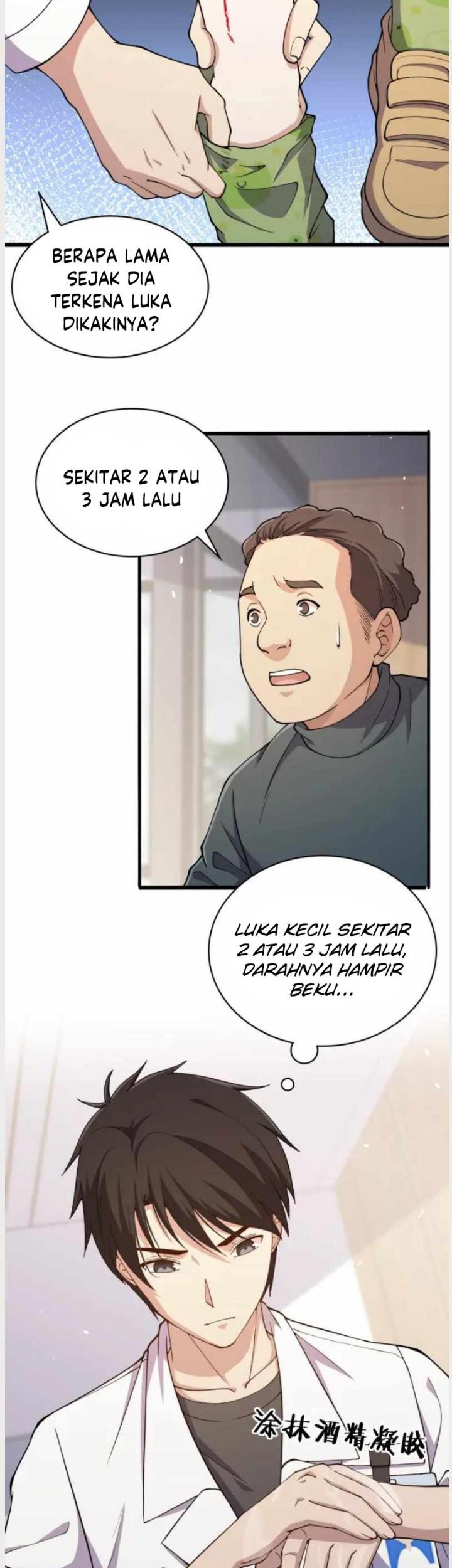 Great Doctor Ling Ran chapter 150 halaman 32