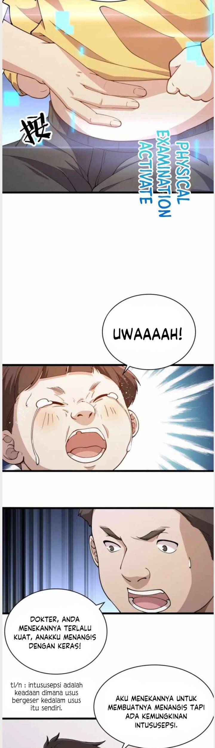 Great Doctor Ling Ran chapter 150 halaman 34