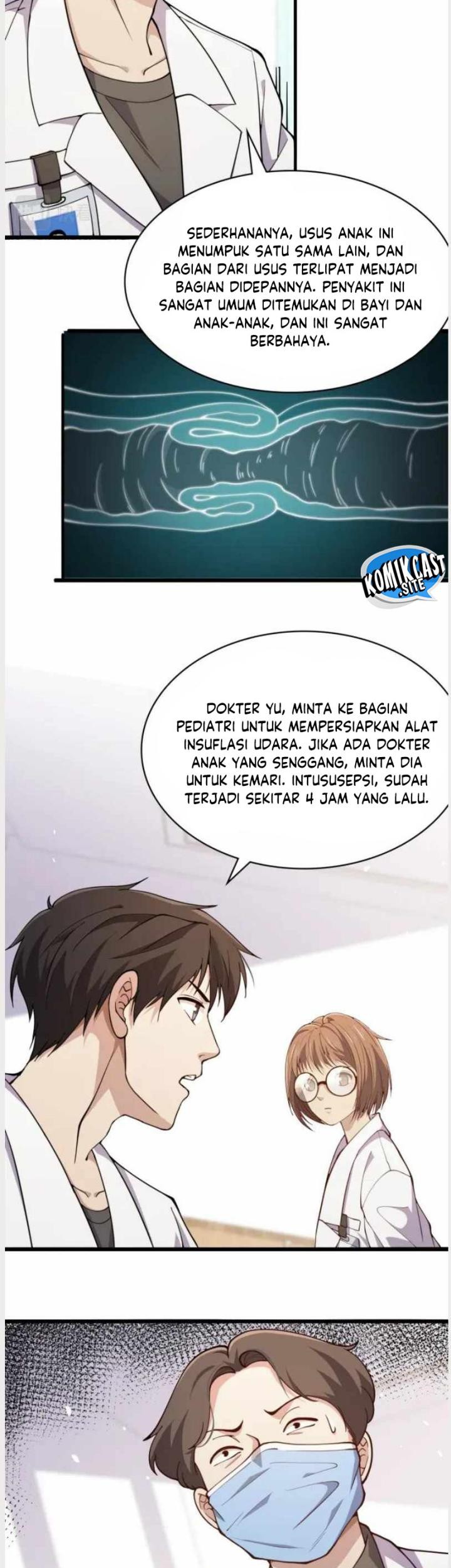 Great Doctor Ling Ran chapter 150 halaman 36