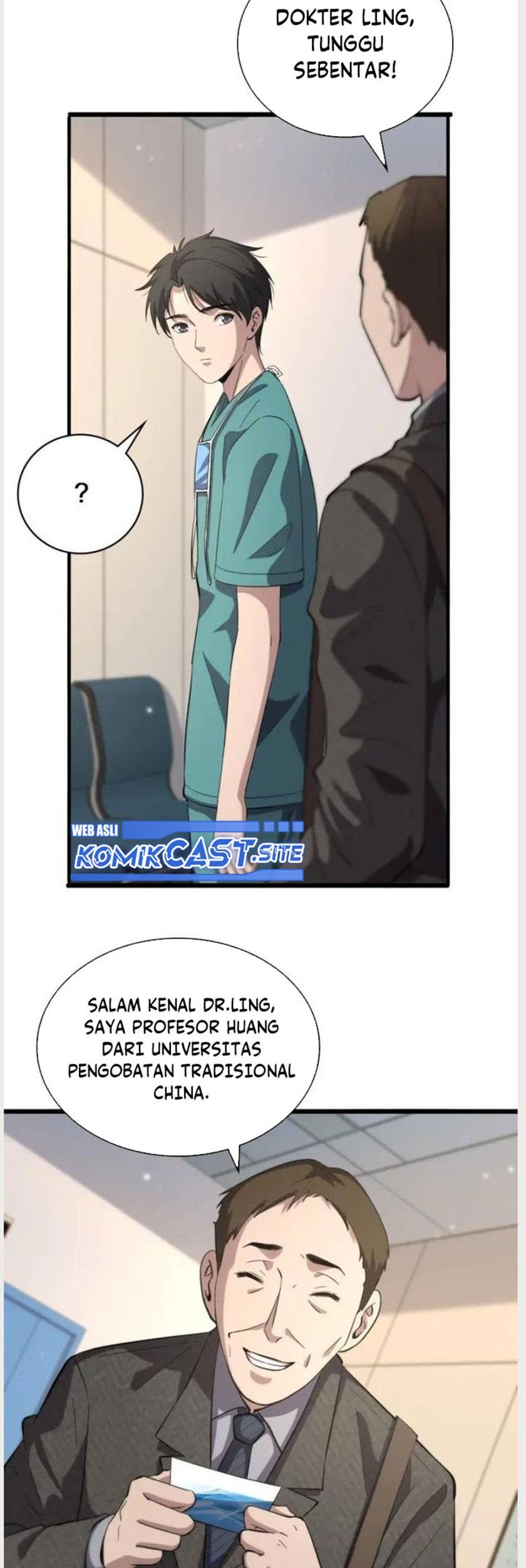 Great Doctor Ling Ran chapter 151 halaman 41