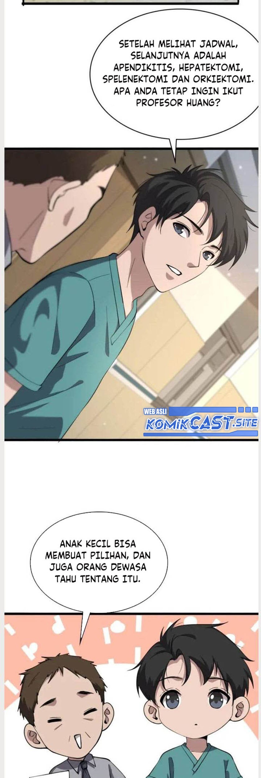 Great Doctor Ling Ran chapter 151 halaman 54